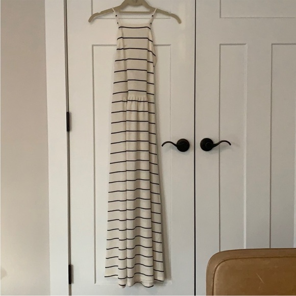 XS Lou & Grey striped midi dress - Picture 3 of 6